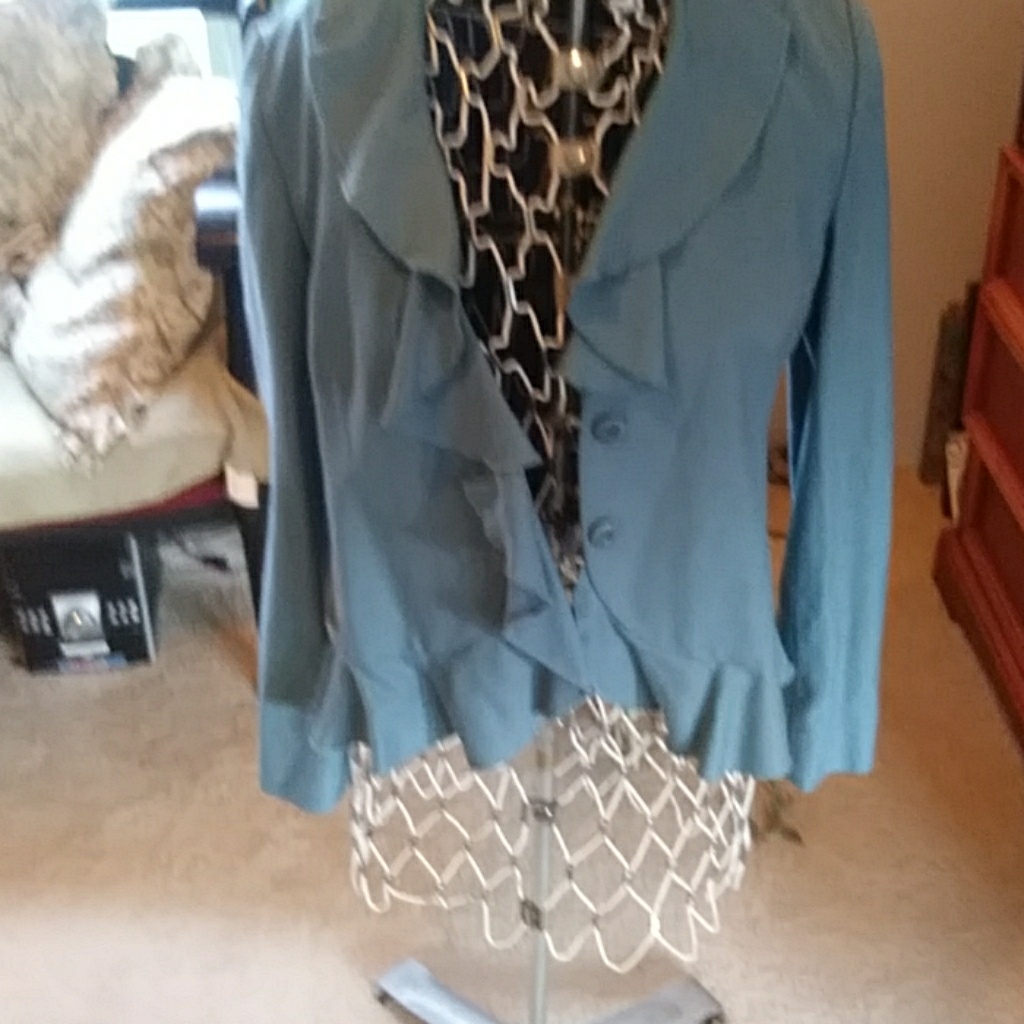 Garnet Hill Blazer./Jacket.
